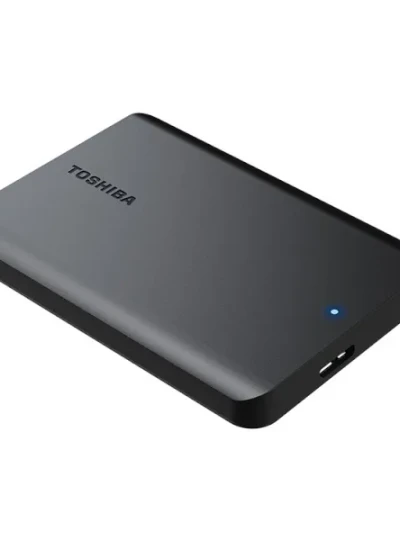 [도시바] 외장HDD, Canvio BASICS 5 [USB3.2 Gen1] [1TB/블랙]