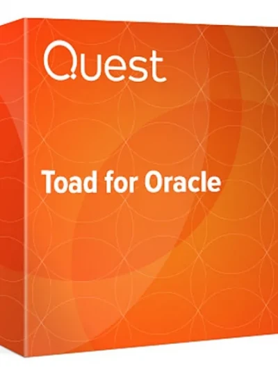 [QUEST] Toad for Oracle Xpert edition [기업용/라이선스/영문/1년/4~7일소요]
