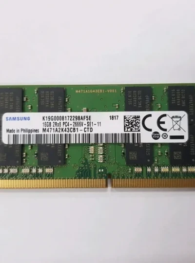 [삼성전자] 노트북용 DDR4 PC4-21300 저전력 [16GB] (2666)