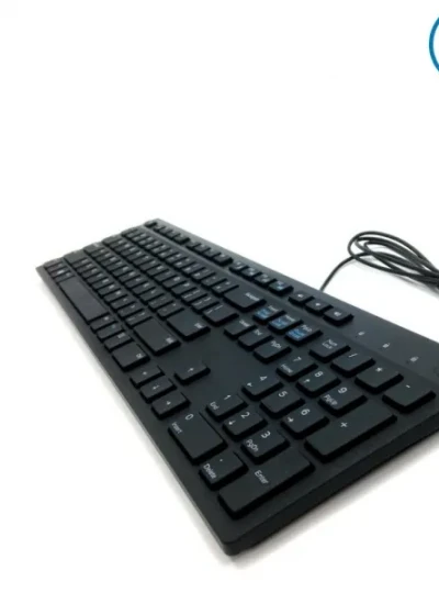 [Dell] 유선키보드, KB216, 한영자판 [블랙/USB]