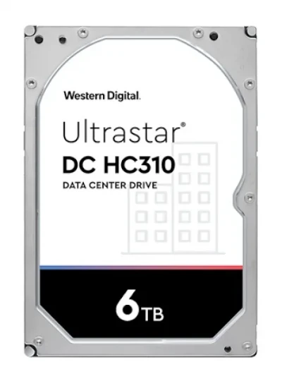 [Western Digital] Ultrastar HDD 6TB DC HC310 HUS726T6TAL5204