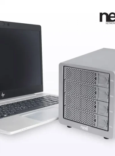[NEXI] 넥시 NX-804U30 (4베이) [USB3.0] [NX771] [DAS] 하드미포함