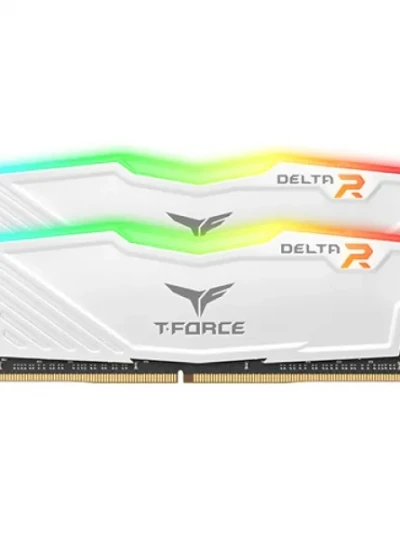 [Team Group] T-Force DDR4 PC4-25600 CL16 Delta RGB 화이트 서린 [16GB (8GB*2)] (3200)