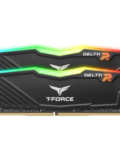 [Team Group] T-Force DDR4 PC4-25600 CL16 Delta RGB 블랙 서린 [16GB (8GB*2)] (3200)