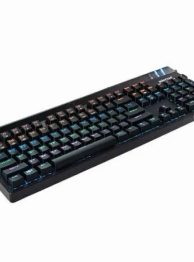 [CJ ENM] 유선 기계식 키보드, CJ ENM ENTUS, K750G BATTLE 축교환, 광축클릭 [블랙/USB]