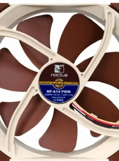 [NOCTUA] NF-A14 PWM [시스템쿨러/140mm]