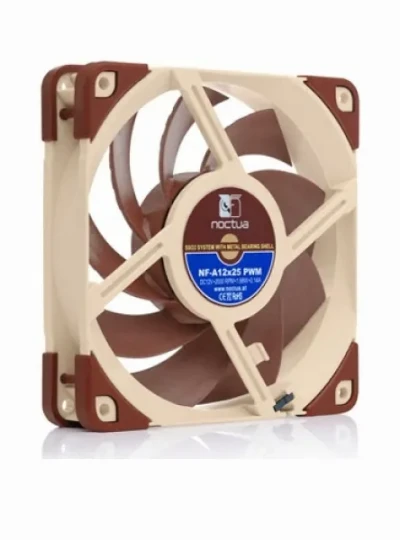 [NOCTUA] NF-A12x25 PWM [시스템쿨러/120mm]