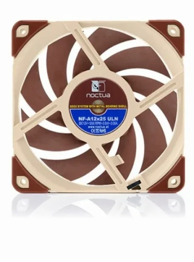 [NOCTUA] NF-A12x25 ULN [시스템쿨러/120mm]