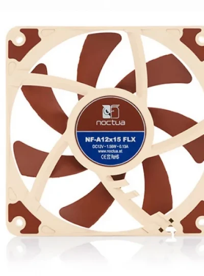 [NOCTUA] NF-A12x15 FLX [시스템쿨러/120mm]