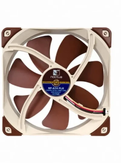 [NOCTUA] NF-A14 FLX [시스템쿨러/140mm]