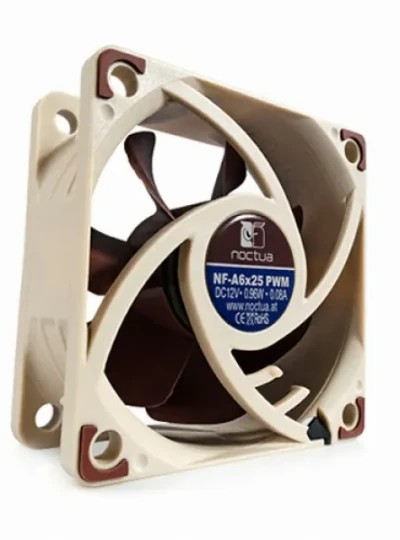 [NOCTUA] NF-A6x25 PWM [시스템쿨러/60mm]