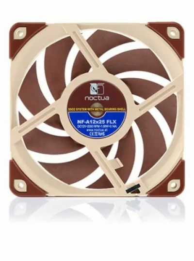 [NOCTUA] NF-A12x25 FLX [시스템쿨러/120mm]