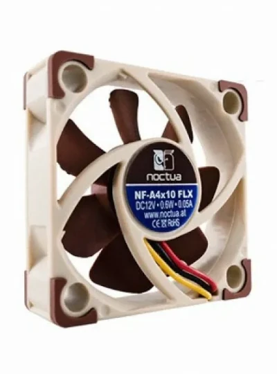 [NOCTUA] NF-A4x10 FLX [시스템쿨러/40mm]
