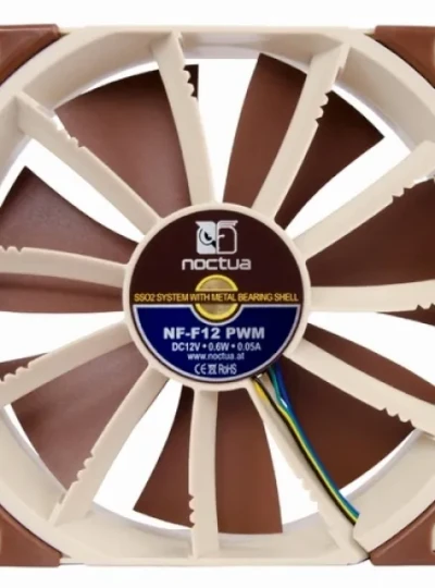 [NOCTUA] NF-F12 PWM [시스템쿨러/120mm]