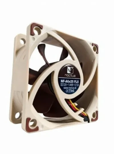 [NOCTUA] NF-A6x25 FLX [시스템쿨러/60mm]