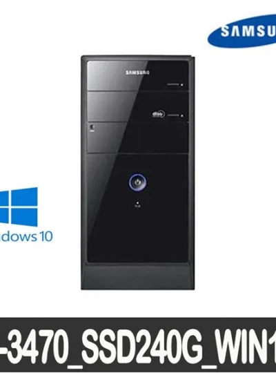 [삼성전자] DB400T2A [i5 3470/4GB/SSD240GB/Win10(정품)] [중고제품]