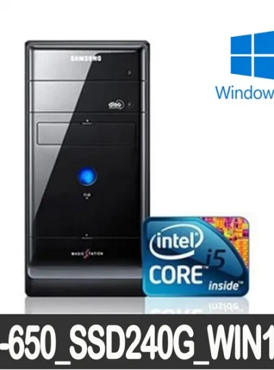 [삼성전자] DB-P200 [i5 650/4GB/SSD240GB/Win10(정품)] [중고제품]