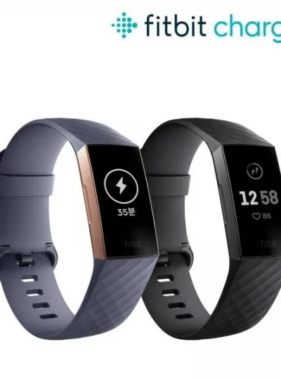[fitbit] 차지3 스마트밴드