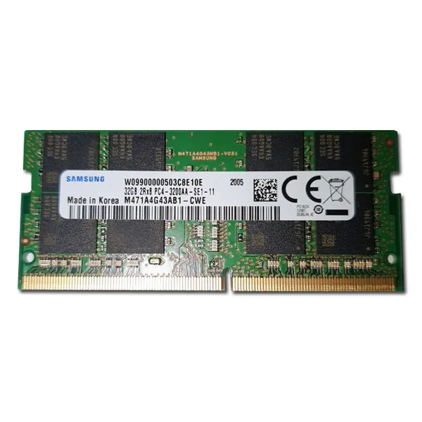 [삼성전자] 노트북용 DDR4 PC4-25600 저전력 [32GB] (3200)