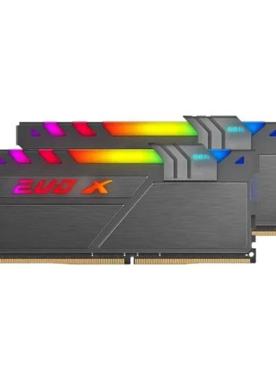 [GeIL] DDR4 PC4-25600 CL22 EVO X II AMD Gray RGB [16GB (16GB*1)] (3200)