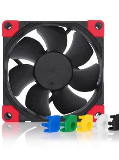 [NOCTUA] NF-A8 PWM Chromax.black.swap [시스템쿨러/80mm]