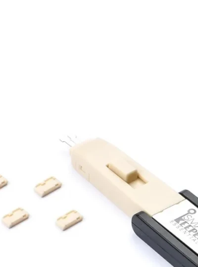 [스마트키퍼] 포트 잠금장치, 스틱형 Micro USB-B포트 락, 스마트키퍼 MUL04PKBG [베이지/미니키1개+커넥터 4개]