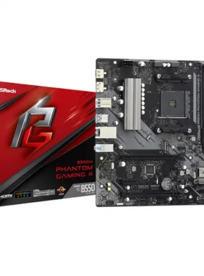 [ASRock] B550M Phantom Gaming 4 에즈윈 (AMD B550/M-ATX)