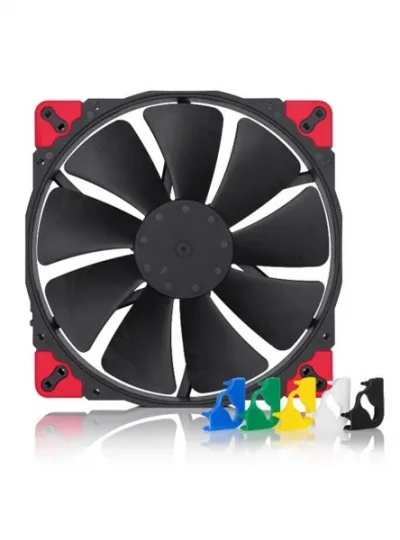 [NOCTUA] NF-A20 PWM chromax.black.swap [시스템쿨러/200mm]