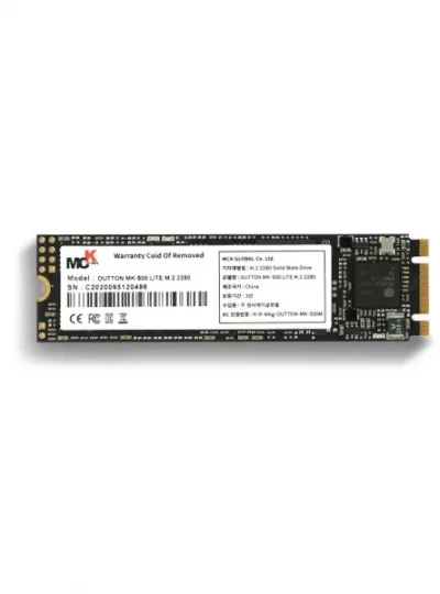 [엠씨케이글로벌] OUTTON MK-500 LITE M.2 SATA 2280 [256GB]
