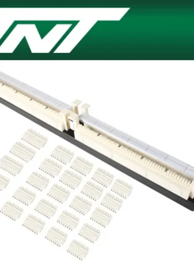 [강원전자] NETmate 허브랙,서버랙, 110블럭 [NM-TNT73]