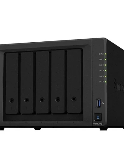 [시놀로지] DS1520+ (5베이) [에이블] SEAGATE IRONWOLF PRO