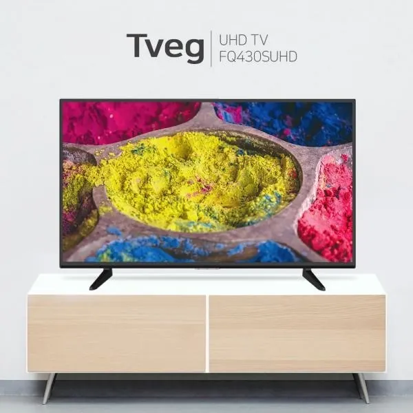 [티브이지] 108cm TV FHD 티비 FQ430SFHD [스탠드]