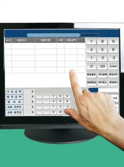 [비엠텍씨앤씨] WELL P170B-IQ 올인원 터치 산업용PC [블랙][i5-4300U + Win10 IoT]