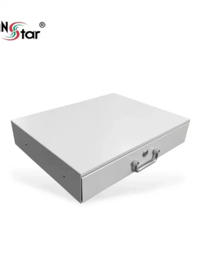 [LANStar] 랜스타 허브랙 슬라이드 서랍장 2U [LS-2UID] [아이보리]