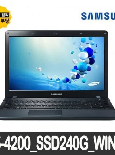 [삼성전자] NT270E5R [i5-4200/4GB/SSD240GB/Win7] [중고제품]