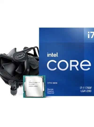 [INTEL] 코어11세대 i7-11700F 정품박스 (로켓레이크 /2.50GHz/16MB/쿨러 포함)