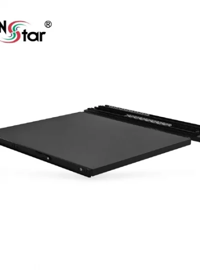 [LANStar] 랜스타 허브랙, 슬라이드 선반, 블랙 [LS-SSHE-1220HB] 1200HB, 1600HB, 1800HB, 2000HB 용