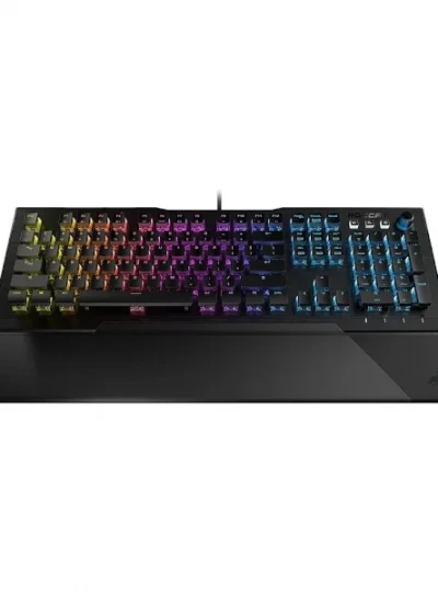 [ROCCAT] 유선 기계식 키보드, VULCAN 121 AIMO (벌칸 121 아이모) [대원CTS정품] 적축, 한영자판 [블랙/USB]