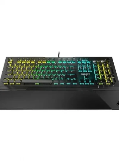 [ROCCAT] 유선 기계식 키보드, VULCAN Pro (벌칸 프로) [대원CTS정품] 적축, 영문자판 [블랙/USB]