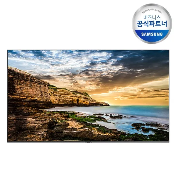 [삼성전자] 4K UHD 189cm 사이니지 TV 모니터 LH75QETEPGCXKR 본체