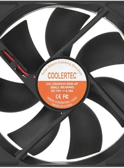 [쿨러텍] CD-12025VH12DB-4P [시스템쿨러/120mm]