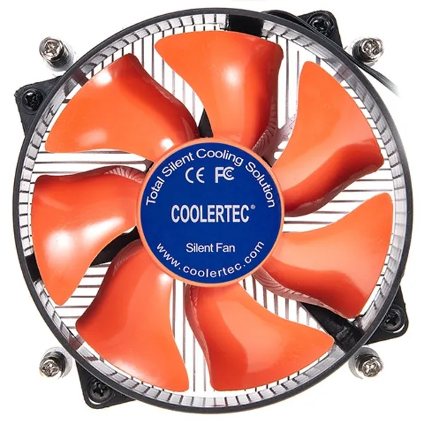 [쿨러텍] ALPHA-1100 ORANGE-CU [CPU쿨러]