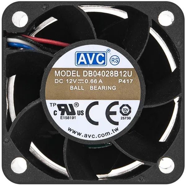 [쿨러텍] AVC-DB04028B12U-4P [시스템쿨러/40mm]
