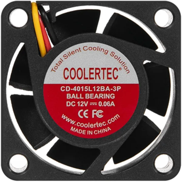 [쿨러텍] CD-4015L12BA-3P [시스템쿨러/40mm]