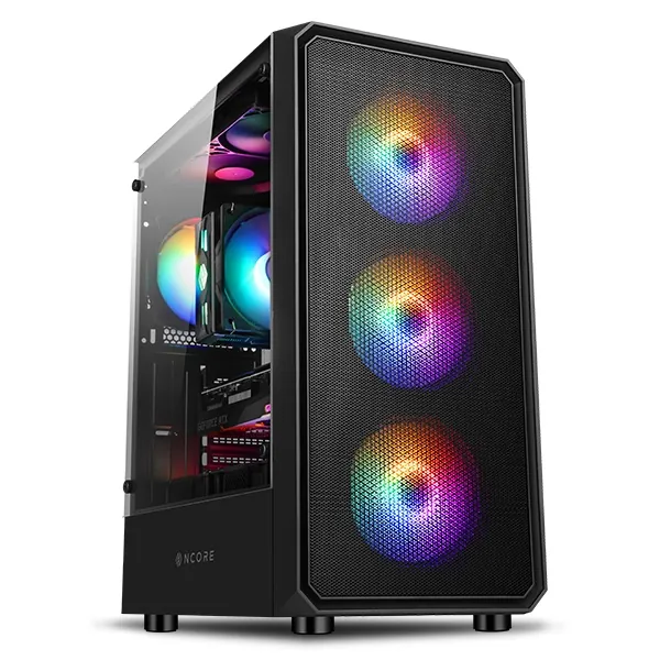 [ABKO] NCORE G30 트루포스 [미들타워] [블랙]