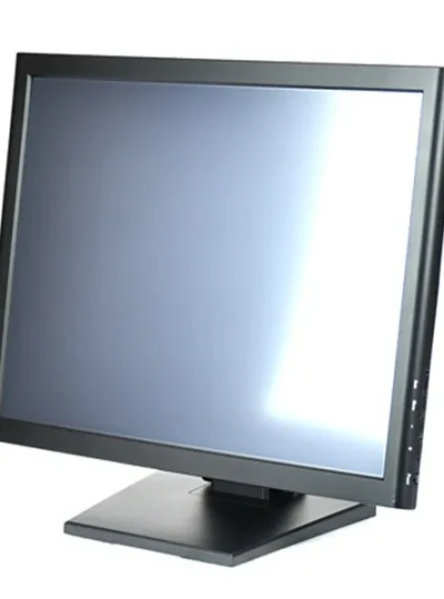 [하이드림엘씨디] 산업용 일반모니터 48cm 사무용 업소용 매장용 HDL-190RH-LED 듀얼힌지 스탠드