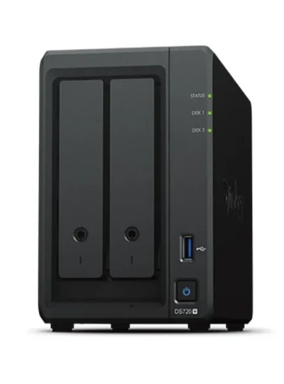 [시놀로지] DS720+ [에이블] WD RED