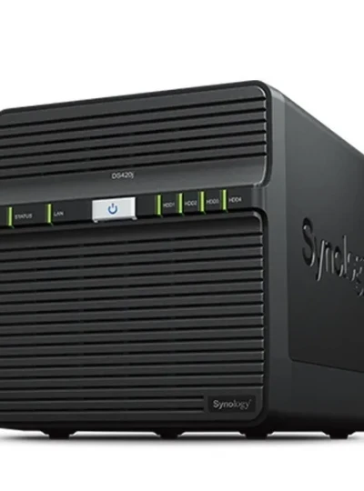 [시놀로지] DS420J (4베이) [에이블] TOSHIBA NAS