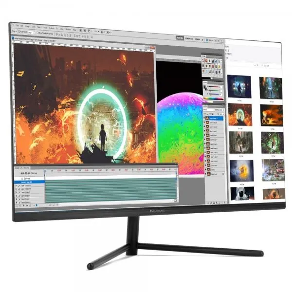 [비트엠] Newsync X322Q75 IPS 아이케어 [무결점]