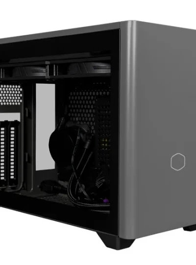 [쿨러마스터] MasterBox NR200P MAX [미니ITX] [블랙]